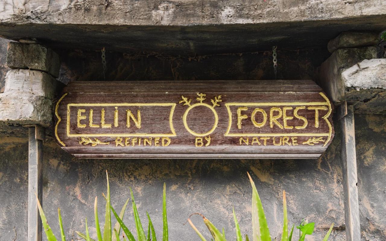 Ellin Forest Karaoke & Pool Resort Bukit Tinggi Bentong Bagian luar foto